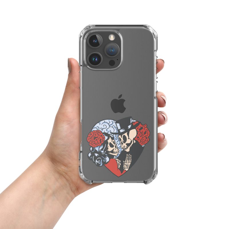 Love Design on Clear Case for iPhone®