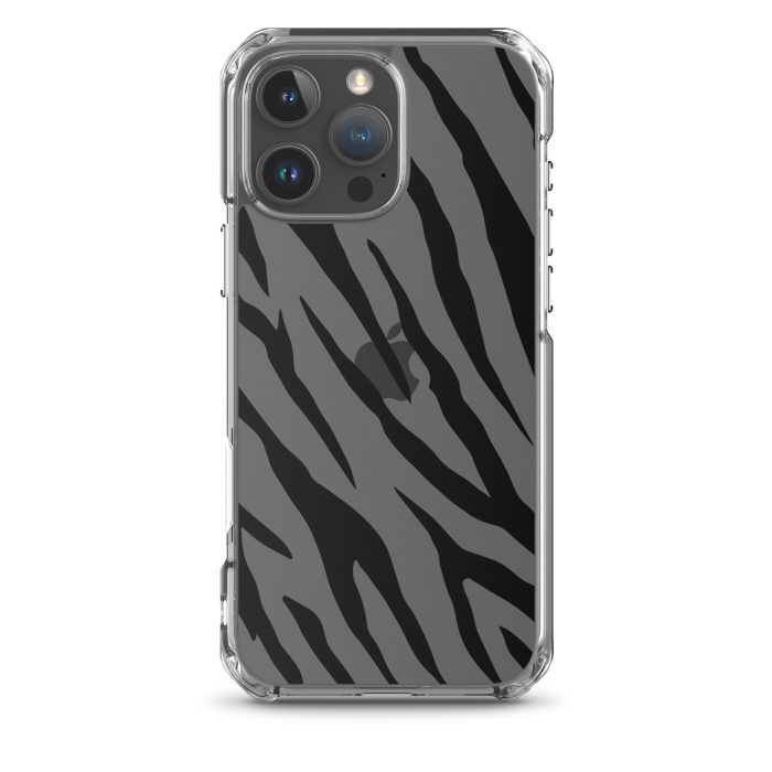 Zebra Design on Clear Case for iPhone® - Image 73