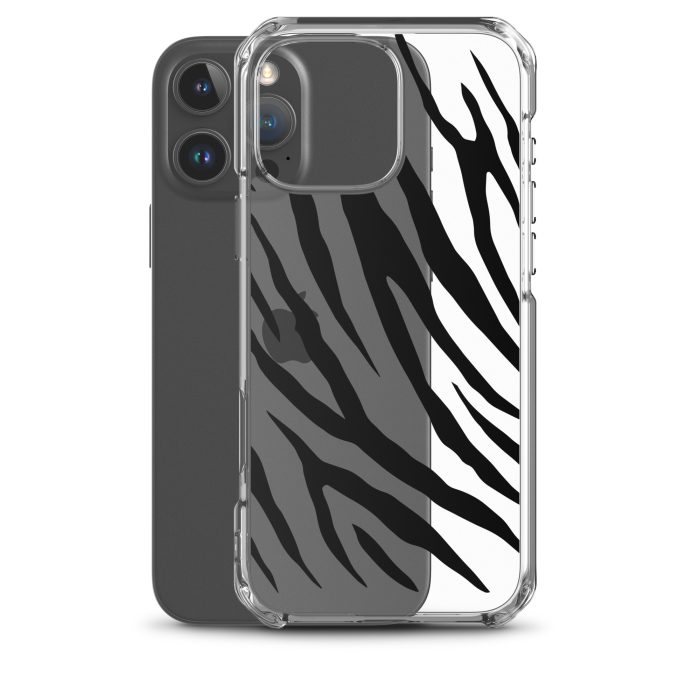 Zebra Design on Clear Case for iPhone® - Image 21