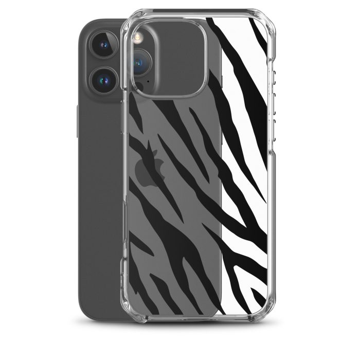 Zebra Design on Clear Case for iPhone® - Image 74