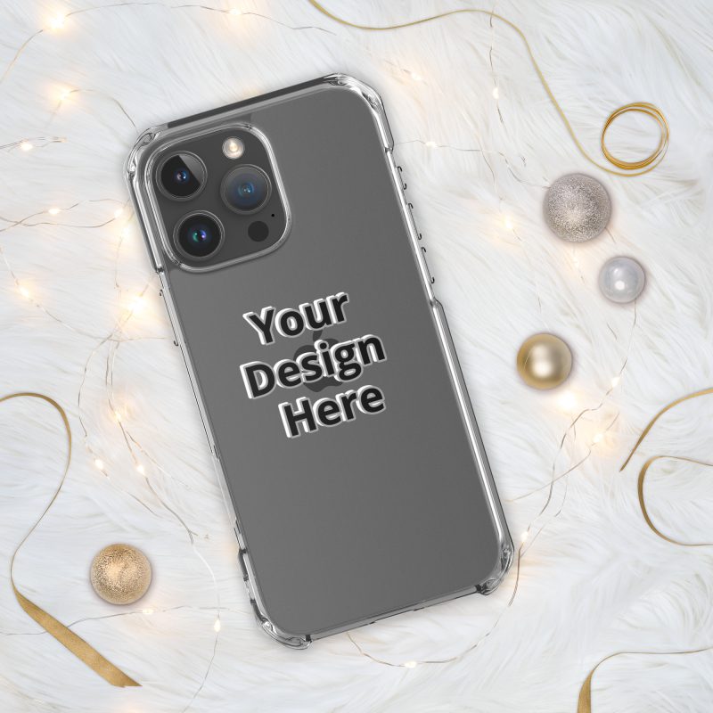 Clear Case for iPhone® for Customization