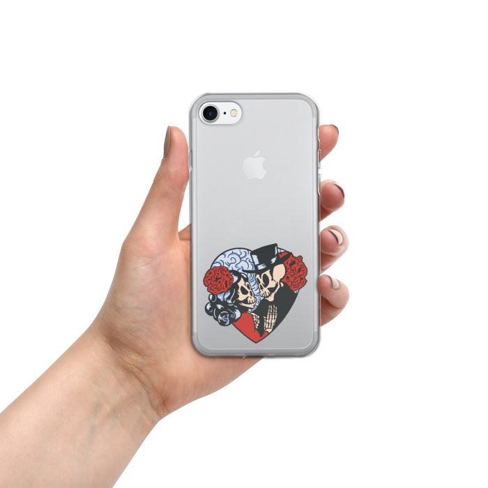 Love Design on Clear Case for iPhone® - Image 24