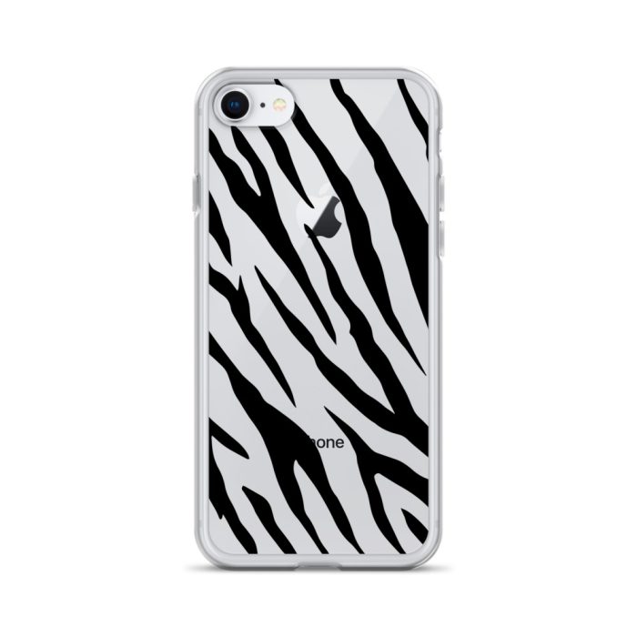 Zebra Design on Clear Case for iPhone® - Image 32