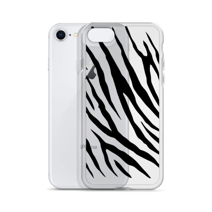 Zebra Design on Clear Case for iPhone® - Image 24