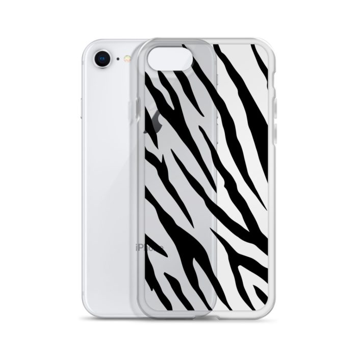 Zebra Design on Clear Case for iPhone® - Image 79