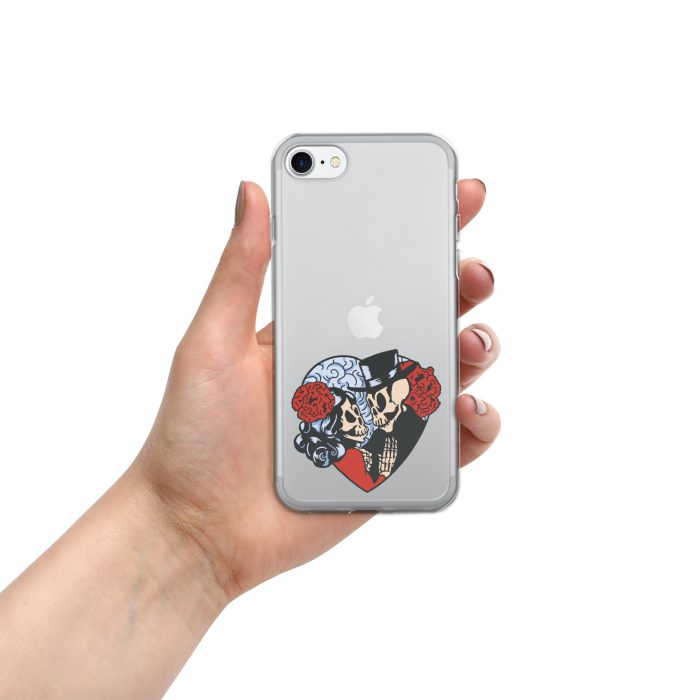 Love Design on Clear Case for iPhone® - Image 25