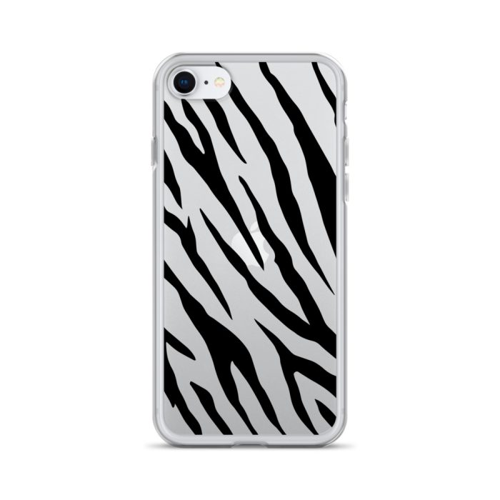 Zebra Design on Clear Case for iPhone® - Image 80