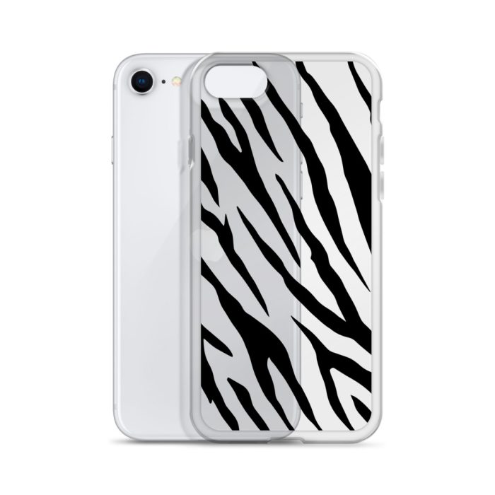 Zebra Design on Clear Case for iPhone® - Image 81