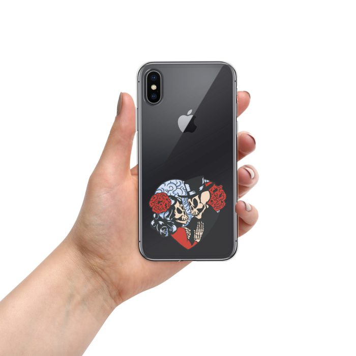 Love Design on Clear Case for iPhone® - Image 26