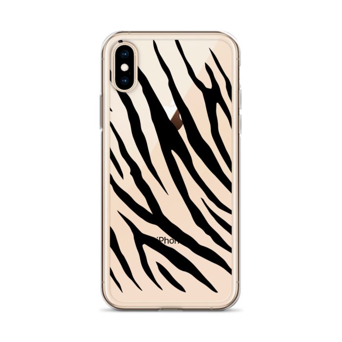 Zebra Design on Clear Case for iPhone® - Image 27