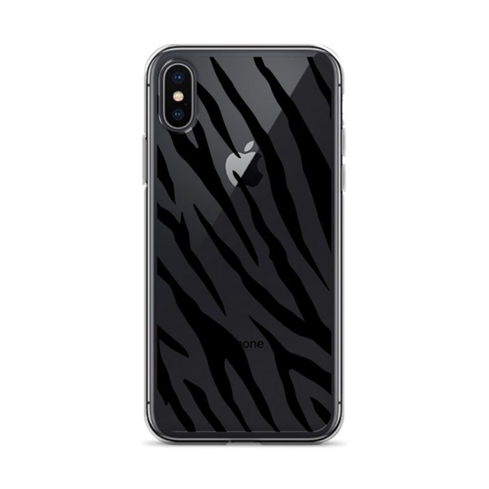 Zebra Design on Clear Case for iPhone® - Image 82