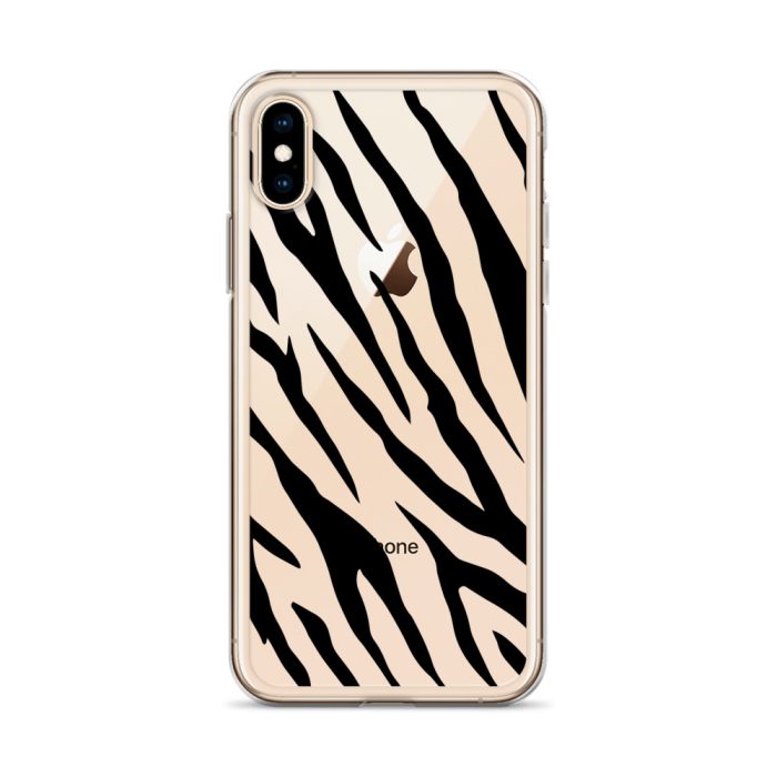 Zebra Design on Clear Case for iPhone® - Image 84