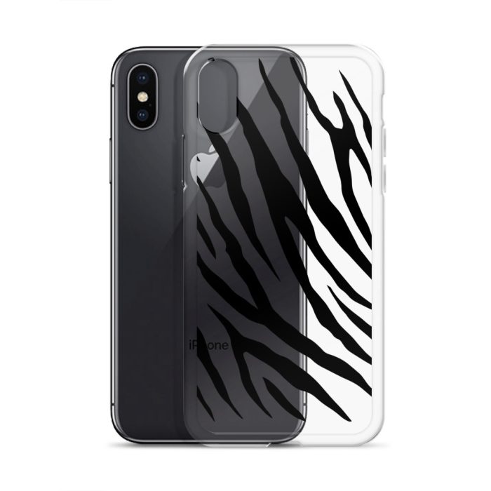 Zebra Design on Clear Case for iPhone® - Image 26