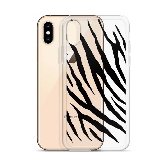 Zebra Design on Clear Case for iPhone® - Image 28