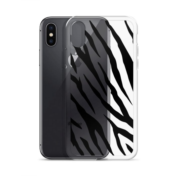 Zebra Design on Clear Case for iPhone® - Image 83