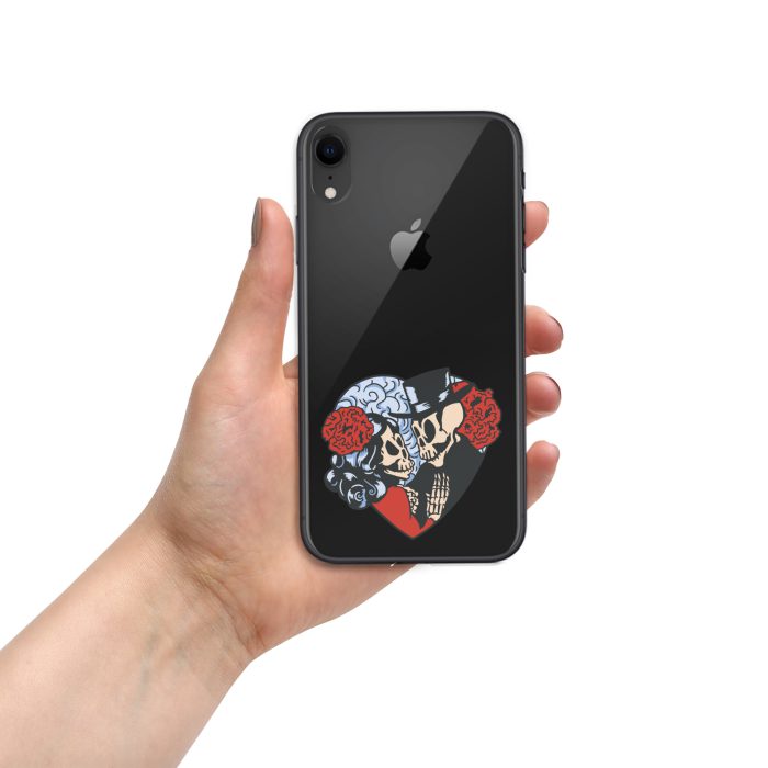 Love Design on Clear Case for iPhone® - Image 27