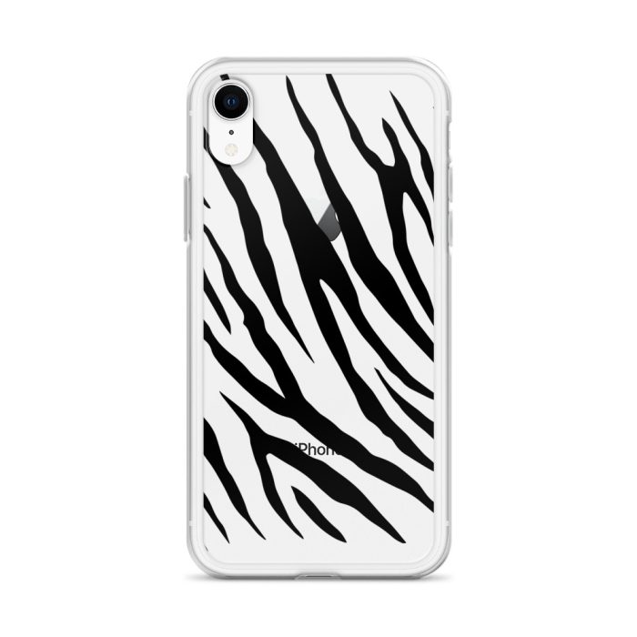 Zebra Design on Clear Case for iPhone® - Image 30