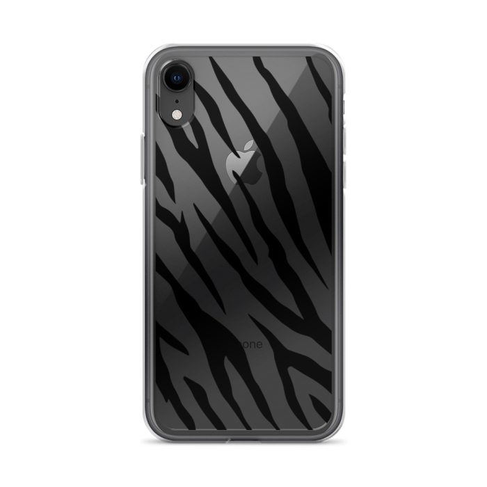 Zebra Design on Clear Case for iPhone® - Image 86