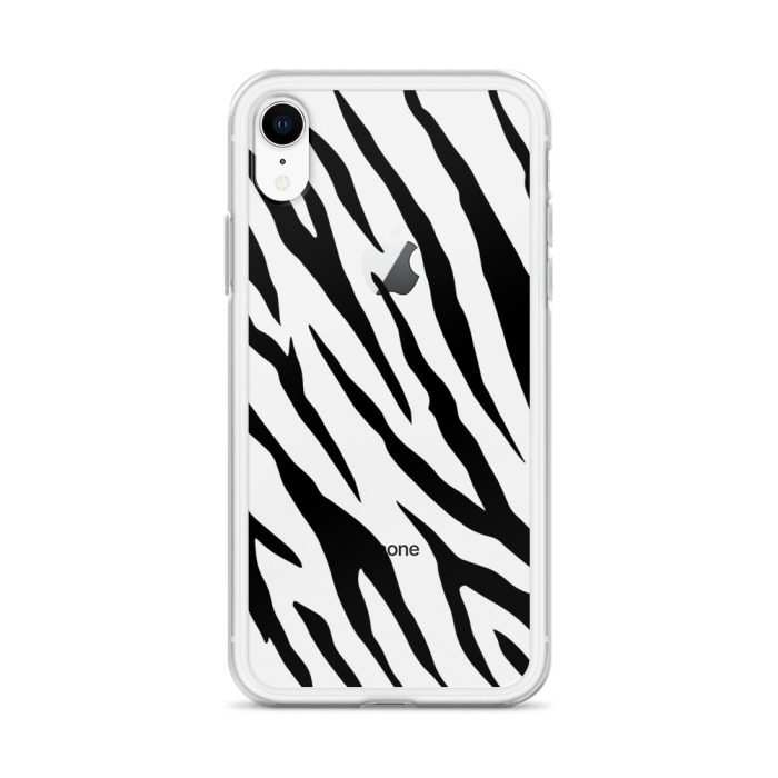Zebra Design on Clear Case for iPhone® - Image 88