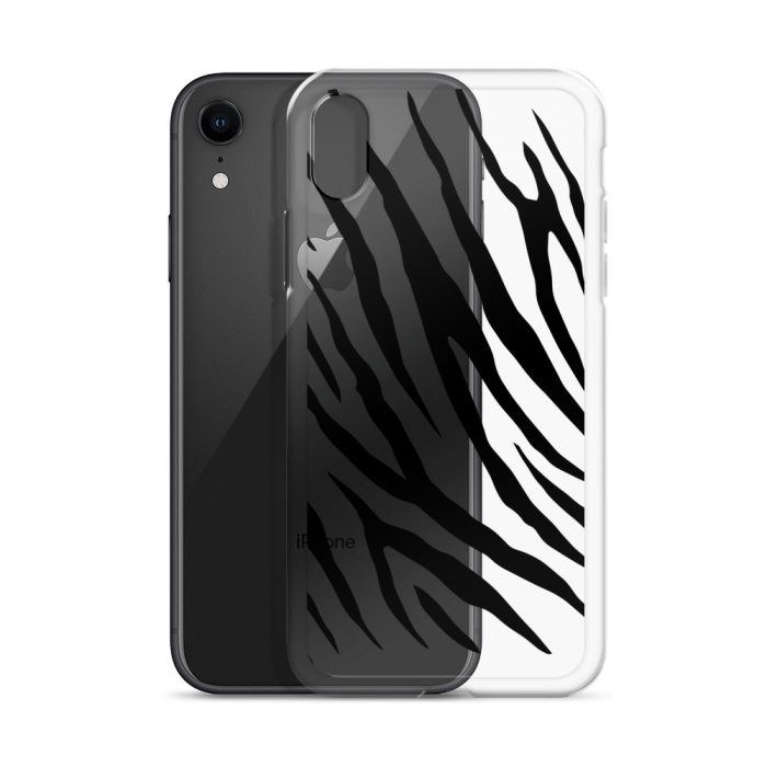 Zebra Design on Clear Case for iPhone® - Image 29