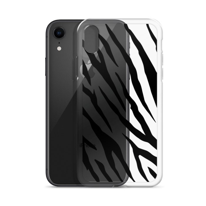 Zebra Design on Clear Case for iPhone® - Image 87