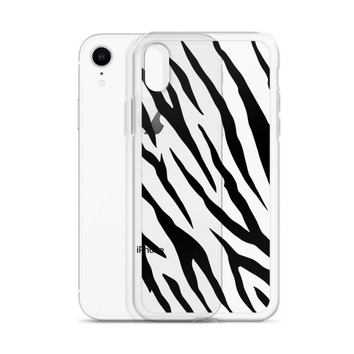 Zebra Design on Clear Case for iPhone® - Image 89