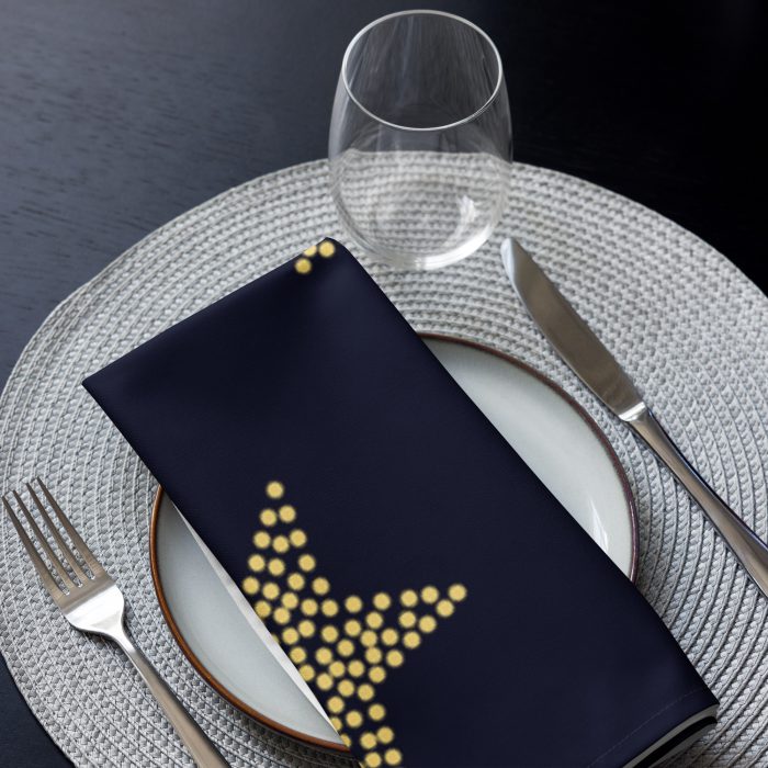Gold Star Cloth napkin set - Image 5