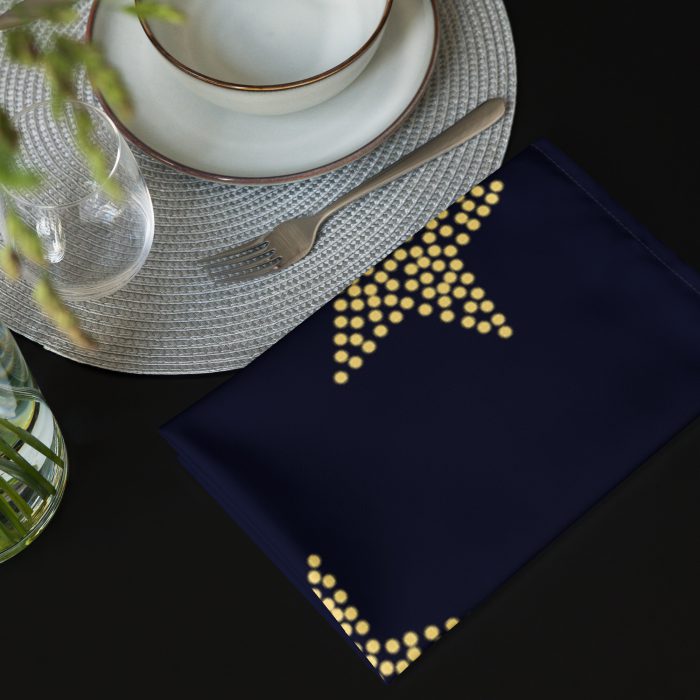 Gold Star Cloth napkin set - Image 7