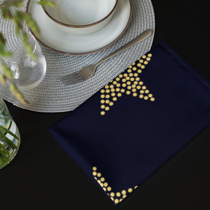 Gold Star Cloth napkin set - Image 8