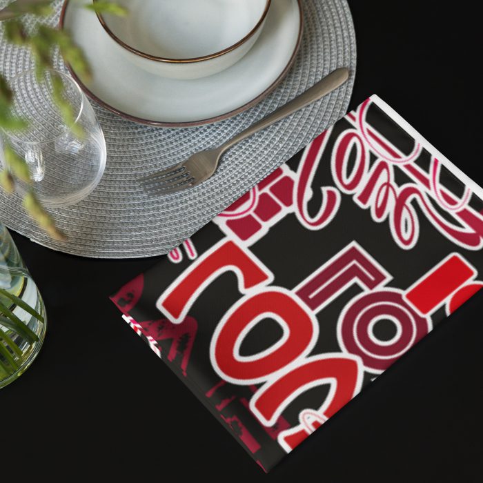 Love Design Cloth napkin set - Image 8