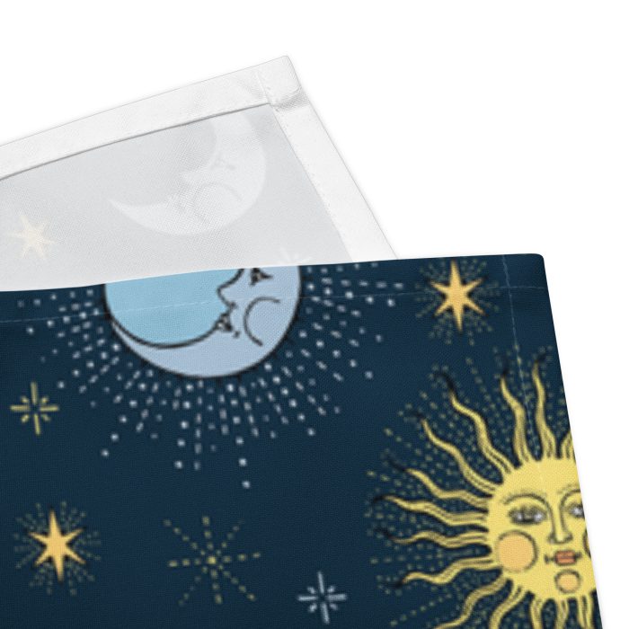 Half Sun & Moon Cloth napkin set - Image 4