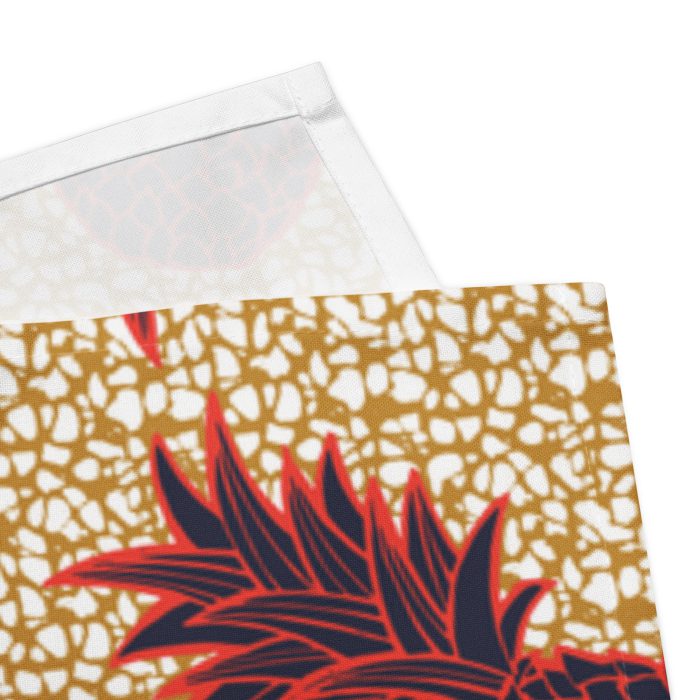 Pineapple Design Cloth napkin set - Image 2