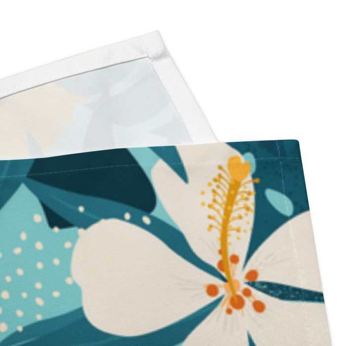Floral Design Cloth napkin set - Image 3