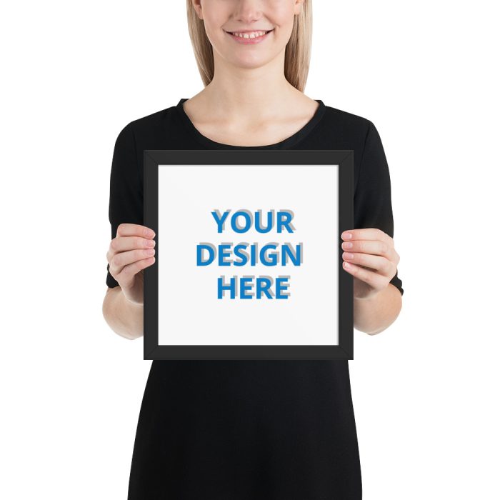 Customizable Framed poster - Image 3