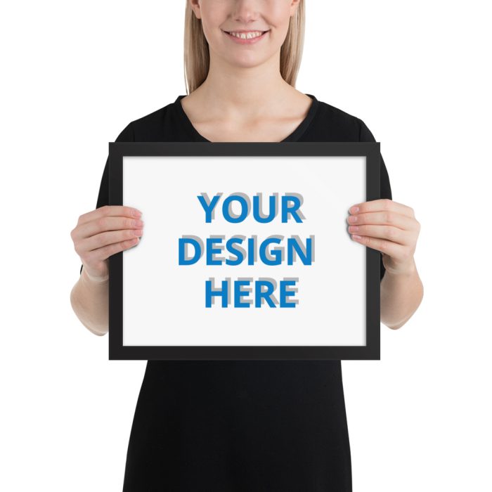 Customizable Framed poster - Image 4