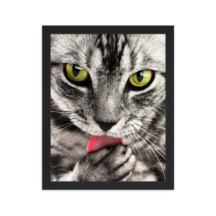 Sharp Eyes Framed poster - Image 3