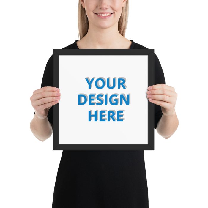 Customizable Framed poster - Image 5