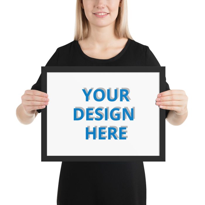 Customizable Framed poster - Image 6