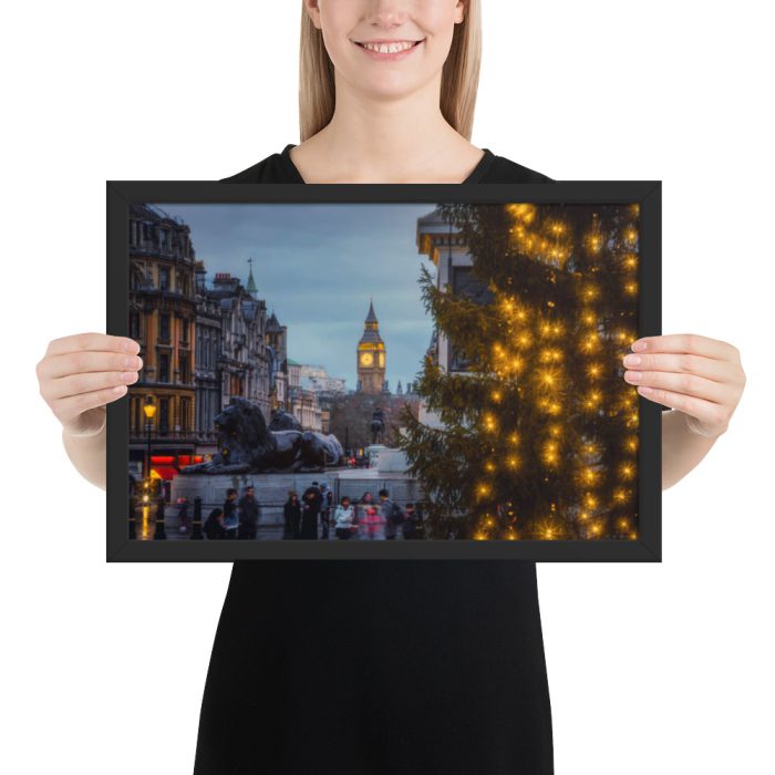 Big Ben Framed poster - Image 4