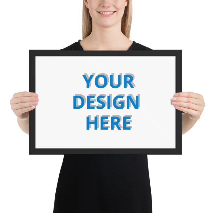 Customizable Framed poster - Image 7