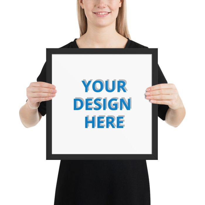 Customizable Framed poster - Image 8
