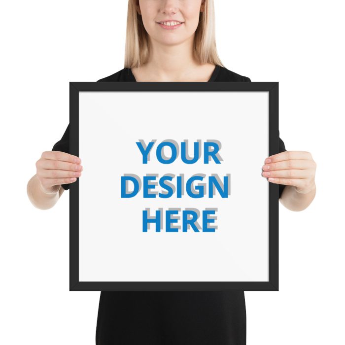 Customizable Framed poster - Image 9