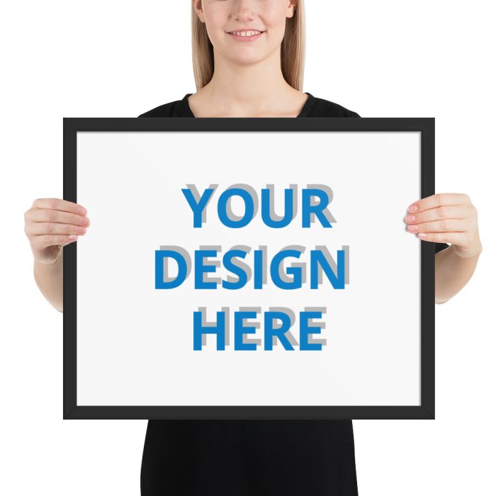 Customizable Framed poster - Image 10