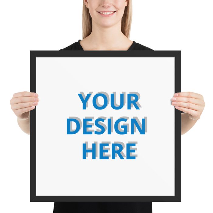 Customizable Framed poster - Image 11