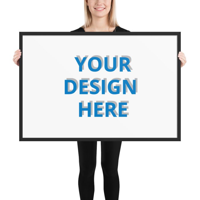 Customizable Framed poster - Image 12