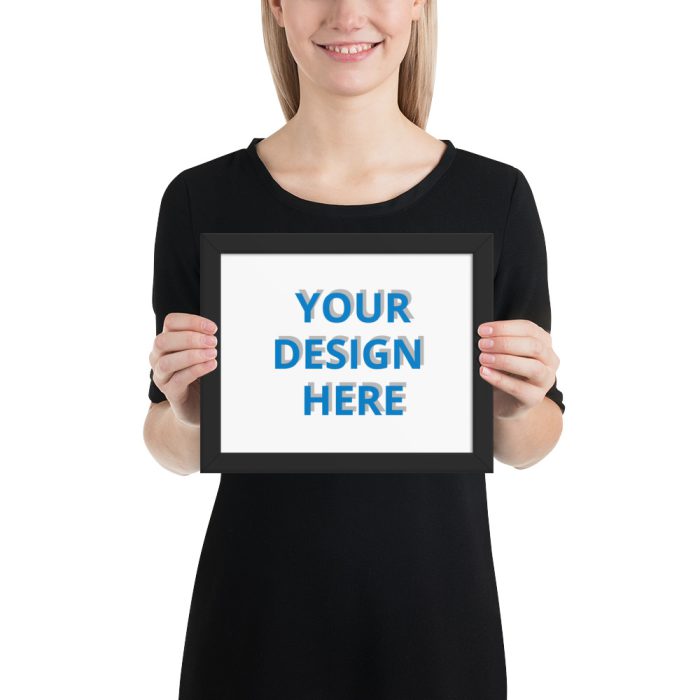 Customizable Framed poster - Image 2