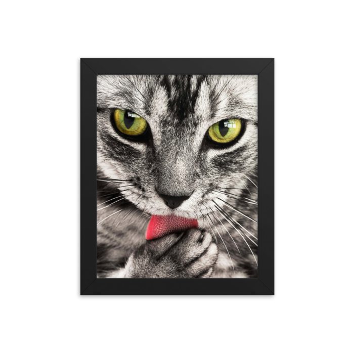 Sharp Eyes Framed poster - Image 2