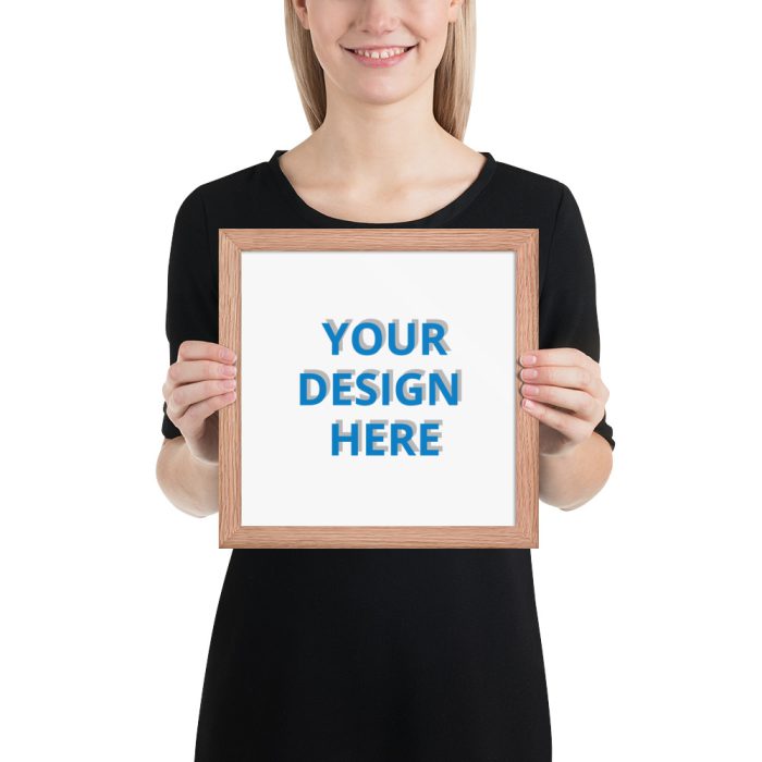 Customizable Framed poster - Image 14