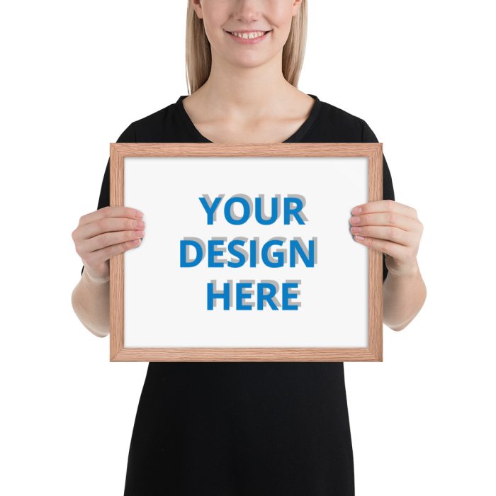 Customizable Framed poster - Image 15