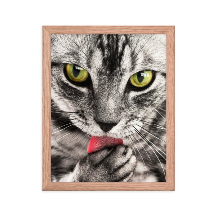 Sharp Eyes Framed poster - Image 5